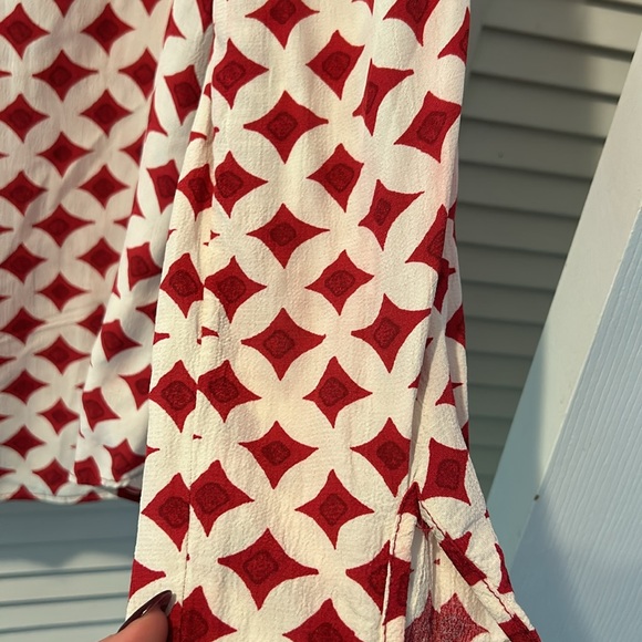 Zara Flowy Printed Shirt | Multi coloured - Picture 8 of 10